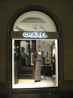 Chanel sized