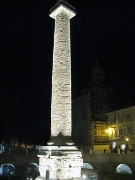 Trajan's Column (Image A. Meredith 2017)