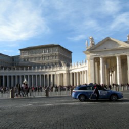 Papal Apartments and loggia