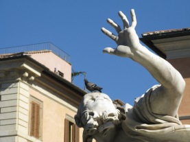 Piazza Navona Statuary