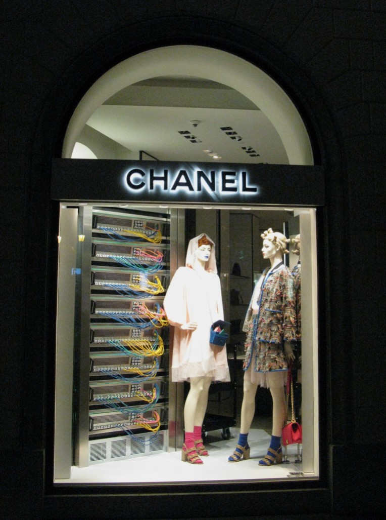 Chanel - Piazza di Spagna