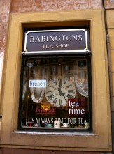 Babingtons Tea Room