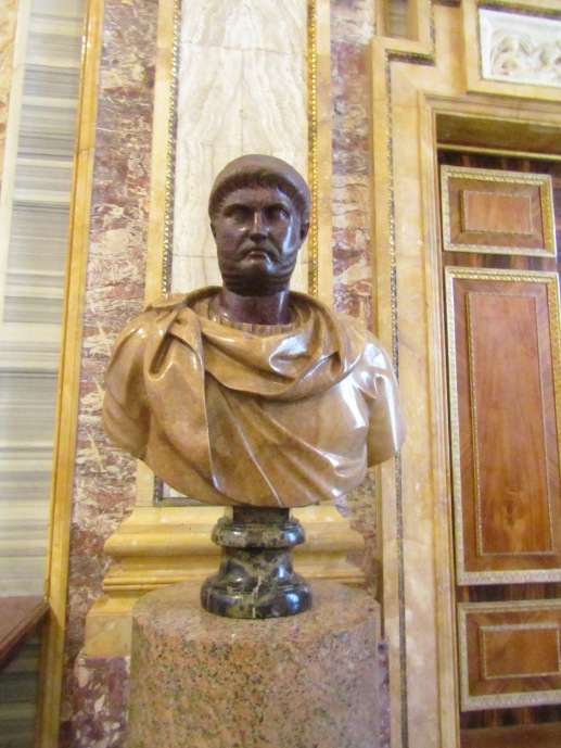 Emperor Nero, Borghese Museum