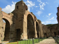 Emperor Caracalla's greatest legacy - the fabulous Baths of Caracalla
