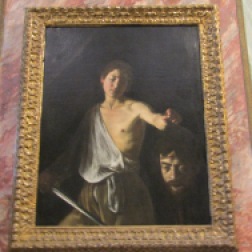 Caravaggio: David with the Head of Goliath